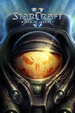 starcraft 2 clean cover art